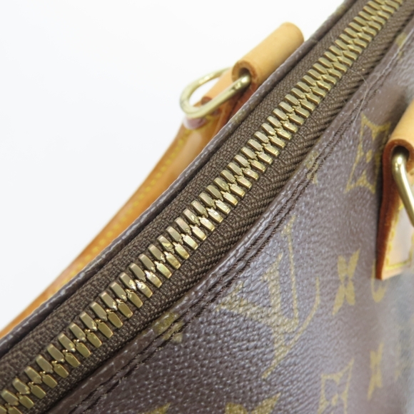 LOUIS VUITTON Authentic Brown Monogram Alma Bag - Picture 16 of 16